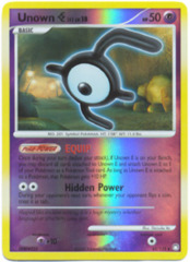 Unown E - 65/123 - Uncommon - Reverse Holo